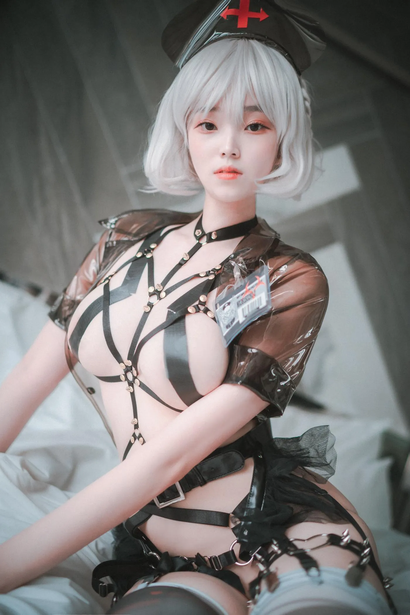 Bambi밤비 – NO.68 [DJAWA] Nurse Nation Black ver[24] [46P]插图3